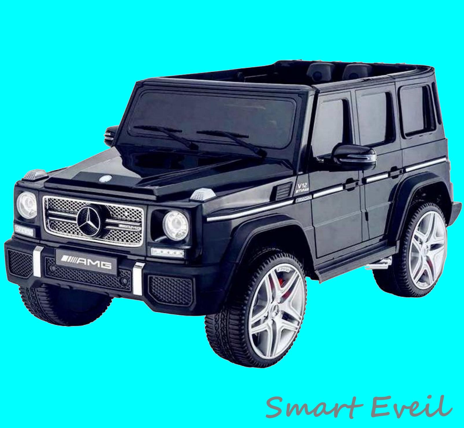 Jeux et Jouets :: VOITURE ELECTRIQUE ENFANTS MERCEDES 4*4 g 63amg bri  12volts