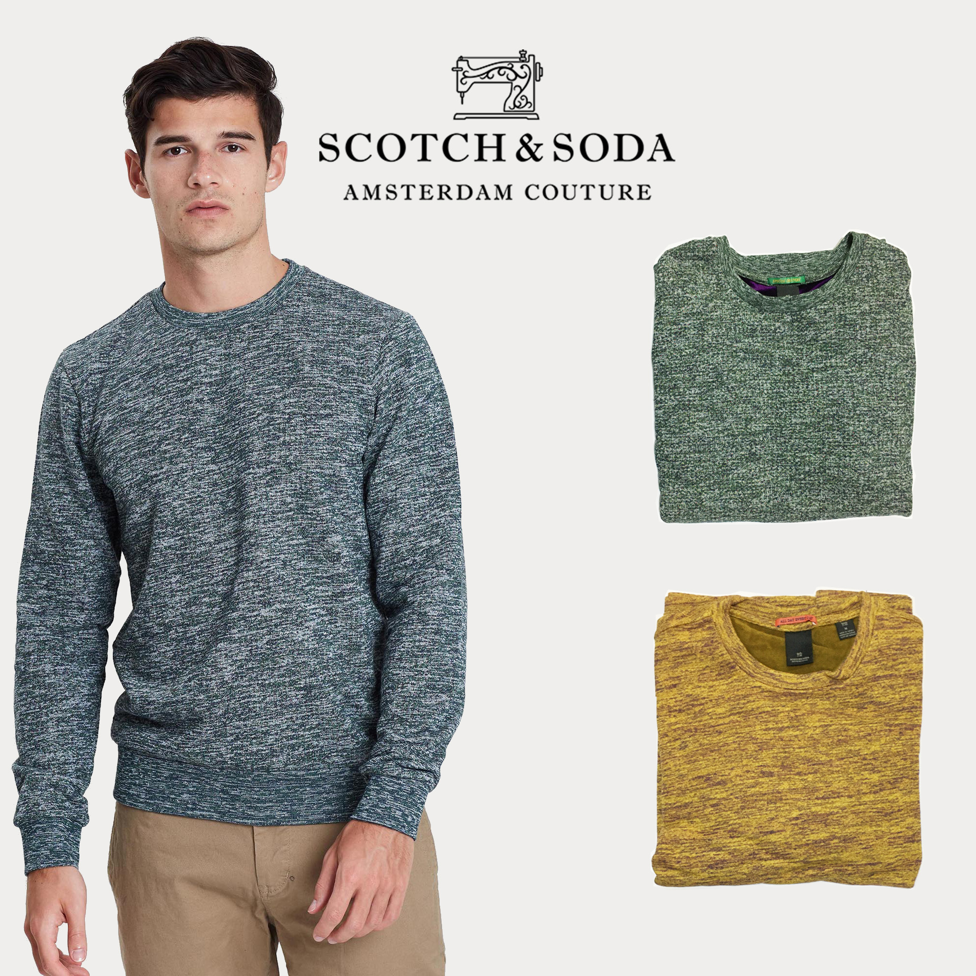 pull scotch and soda homme