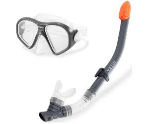 Accueil :: Maison :: Intex Algerie  :: Intex Masque et tuba de plongée Reef Rider Noir Rf 55648