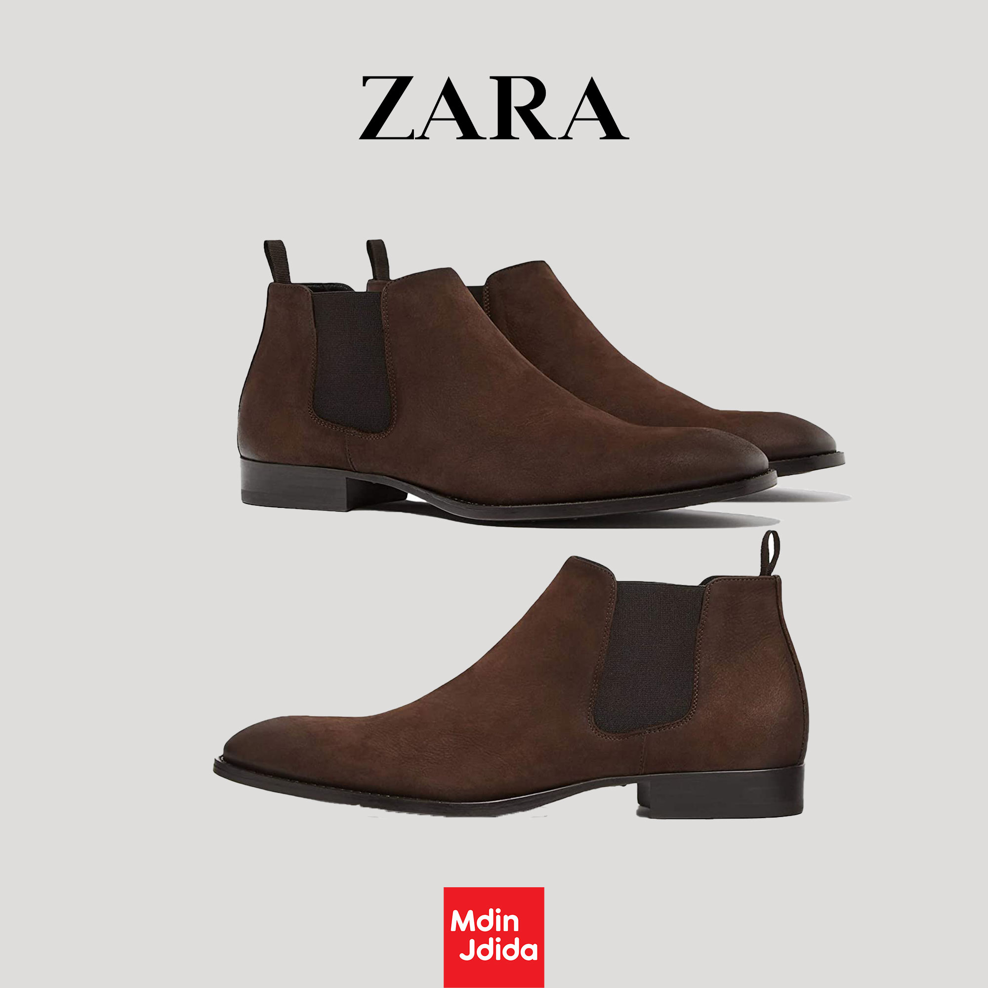 Bottine store homme zara