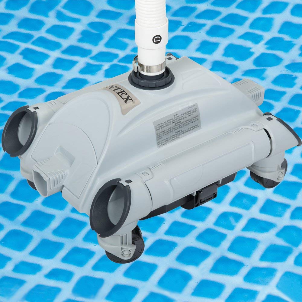 Intex 28001 Robot de piscine nettoyeur de fond pour piscines hors-sol pour filtration entre 6 et 15 m3/h