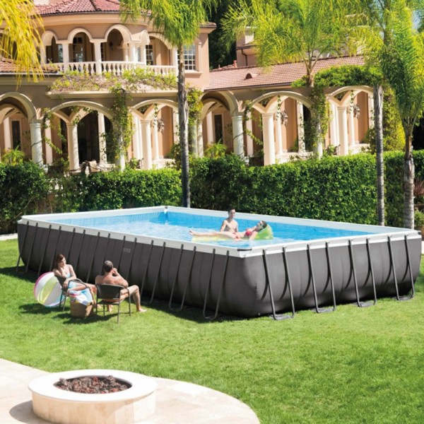 Piscine intex ultra silver