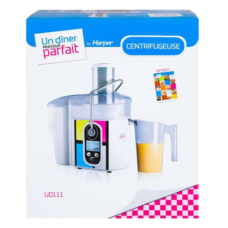 Electromenager :: Centrifugeuse un Dîner Presque Parfait Centrifugeuse electronique harper un diner presque