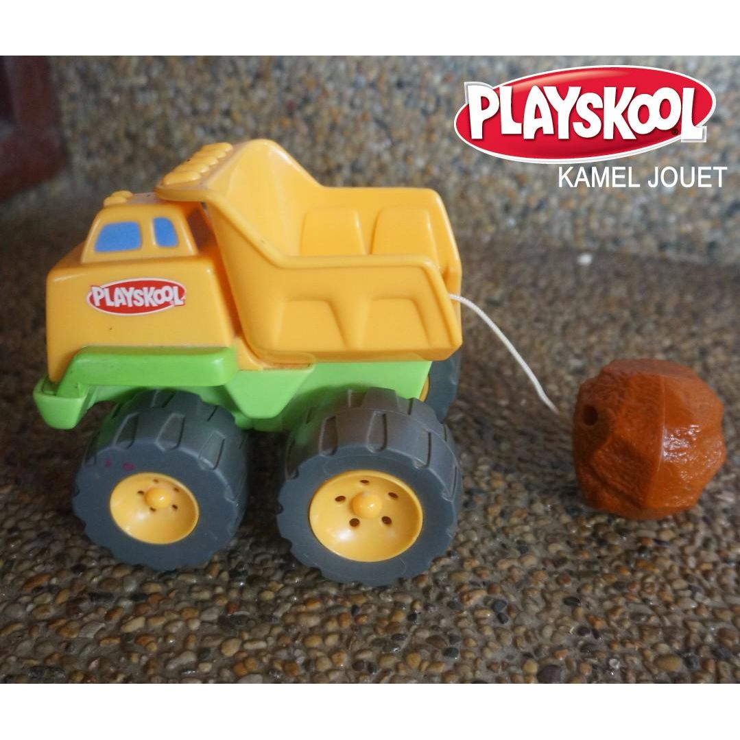 Jeux Et Jouets Rumblin Dump Truck Play Skool Camion Bebe Jeux Et Jouets Rumblin Dump Truck Play Skool Camion Bebe