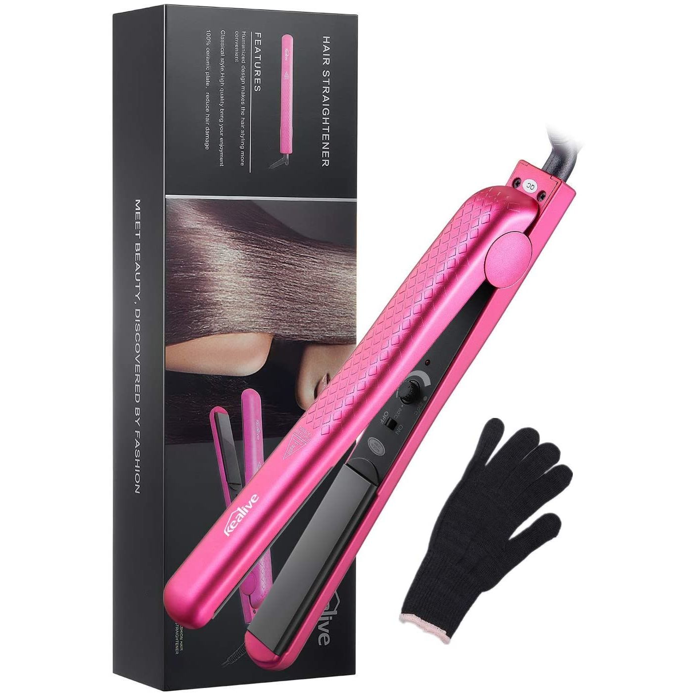 Kealive sales plancha pelo