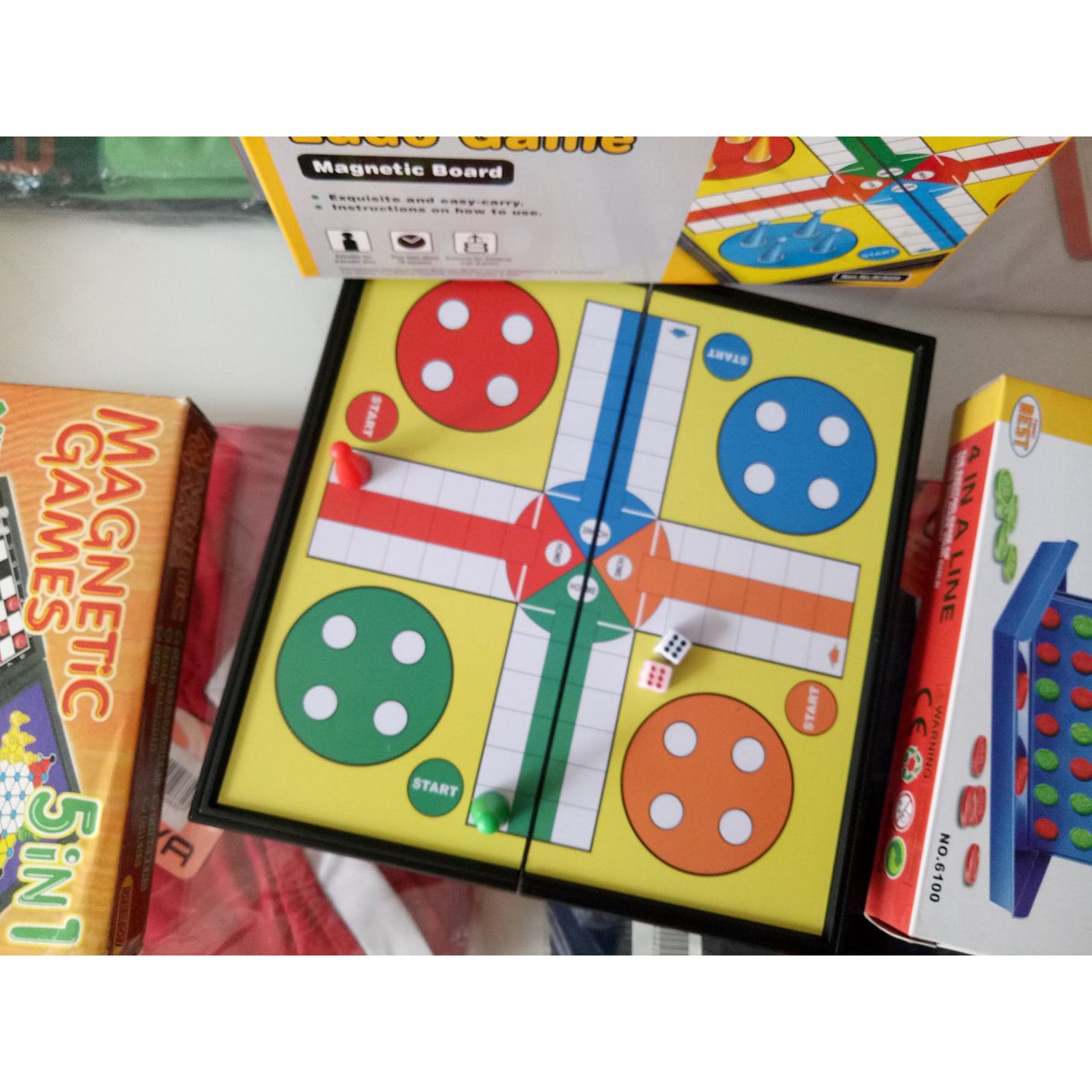 Sport et Loisirs :: LUDO GAME JEUX DE SOCIETE POUR ENFANTS PLUS DE