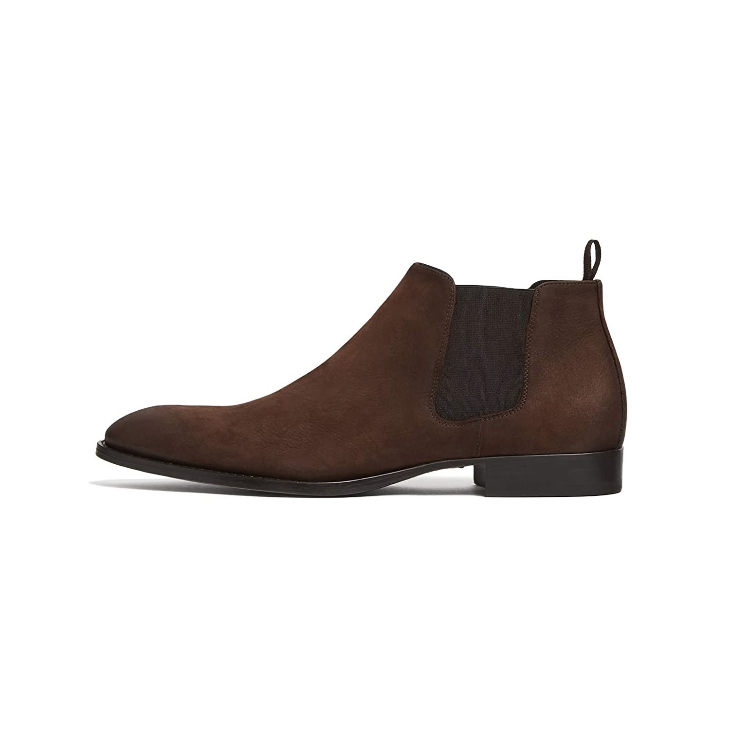 Vetements New Balance Algerie Zara Bottines Basses en Cuir
