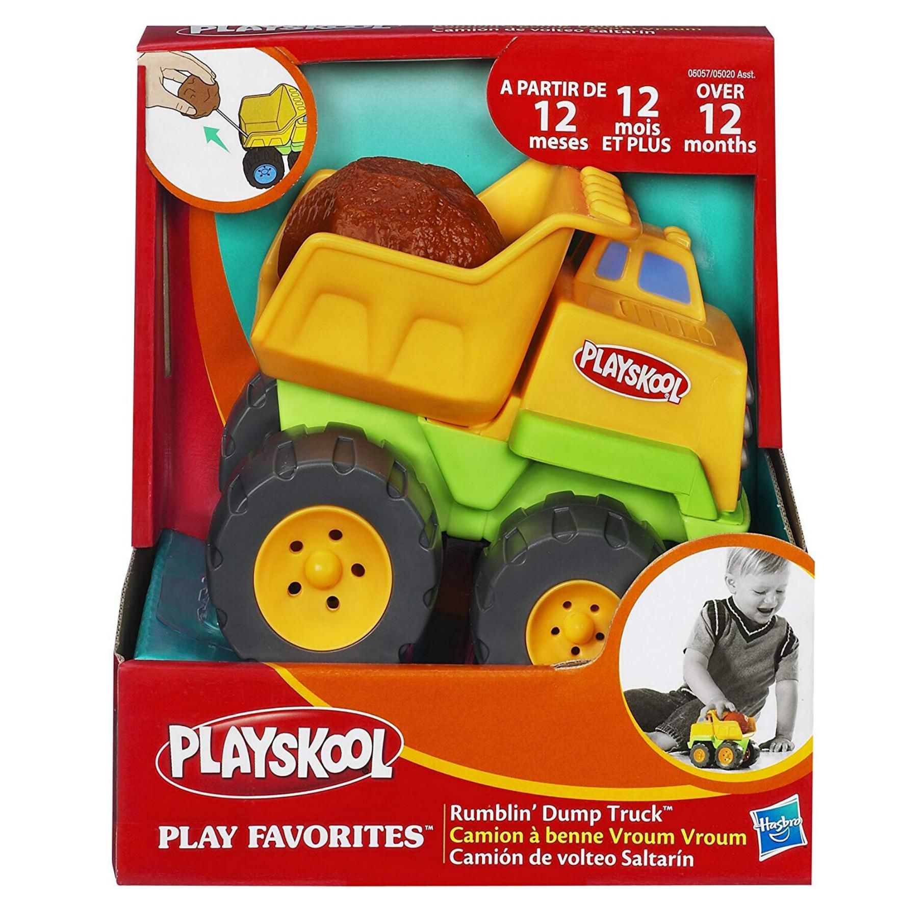 Jeux Et Jouets Rumblin Dump Truck Play Skool Camion Bebe