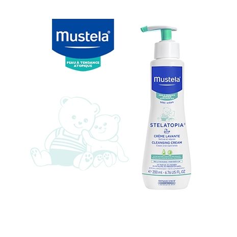 Creme lavante mustela stelatopia 2025