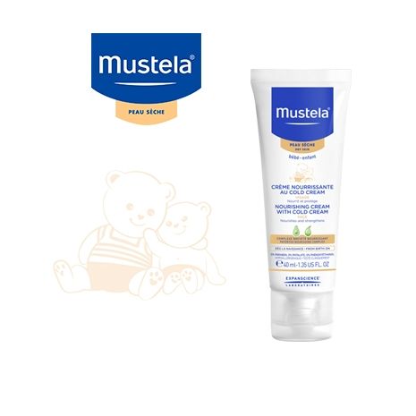 b b hygi ne soins b b Mustela Cr me nourrissante au Cold Cream