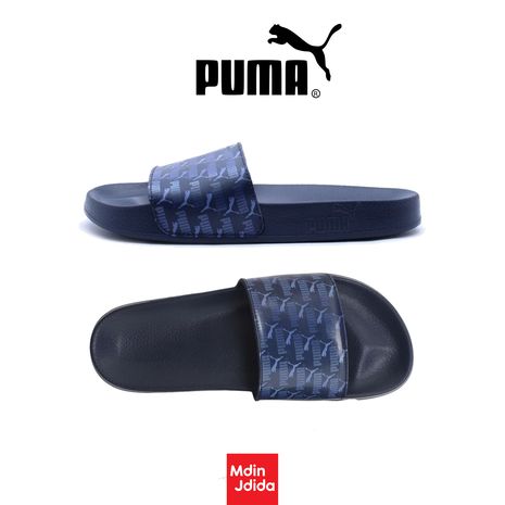 Claquette puma best sale cuir