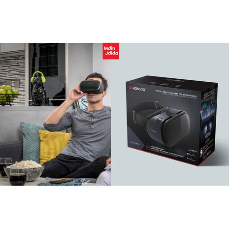 Casque vr homido top