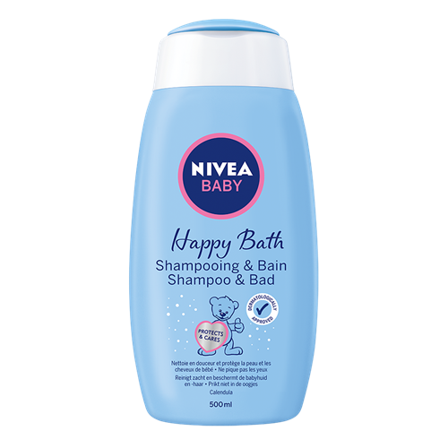 bébé :: hygiène-soins bébé :: NIVEA Gel douche & Shampooing BABY