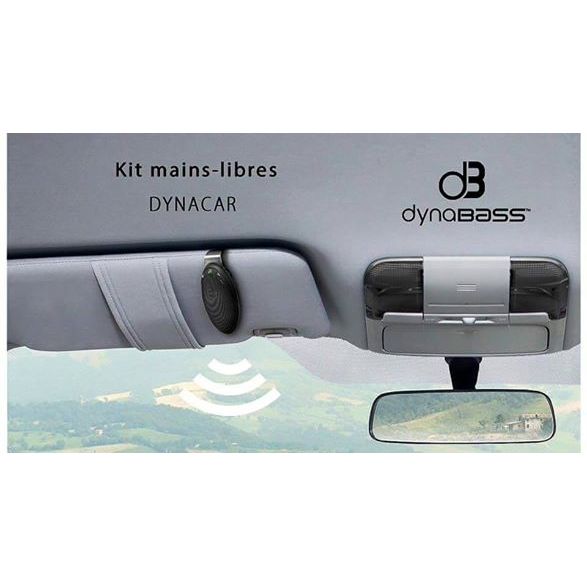 KIT MAINS-LIBRES DYNABASS BLUETOOTH DYNACAR