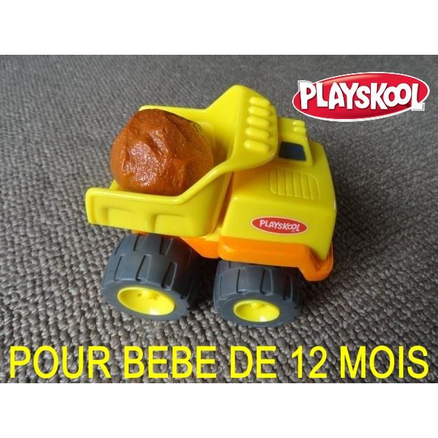 Jeux Et Jouets Rumblin Dump Truck Play Skool Camion Bebe